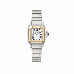 Cartier Santos Galbée 24MM W20012C4 Two-Tone Watch